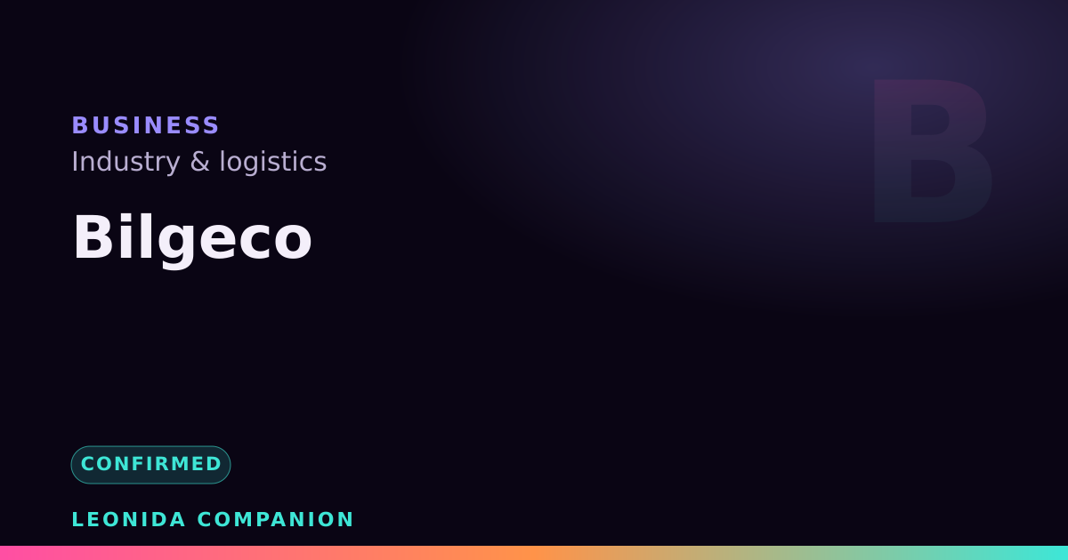 Bilgeco — GTA 6 business