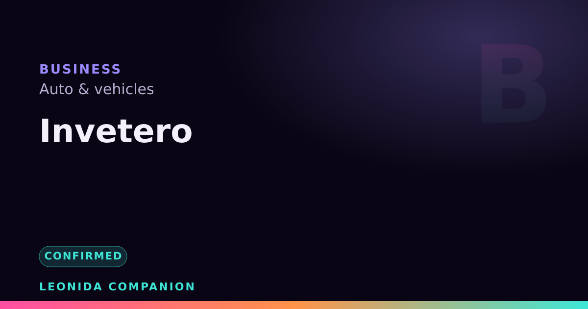 Invetero — GTA 6 business