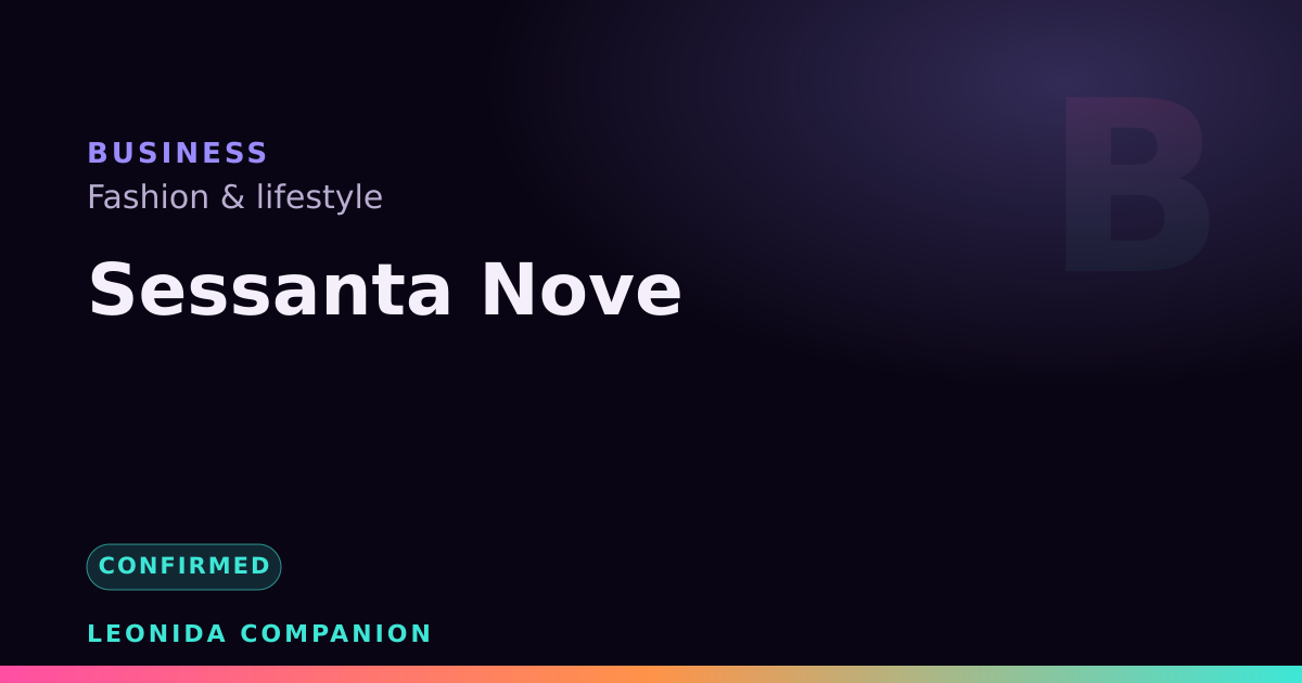 Sessanta Nove — GTA 6 business