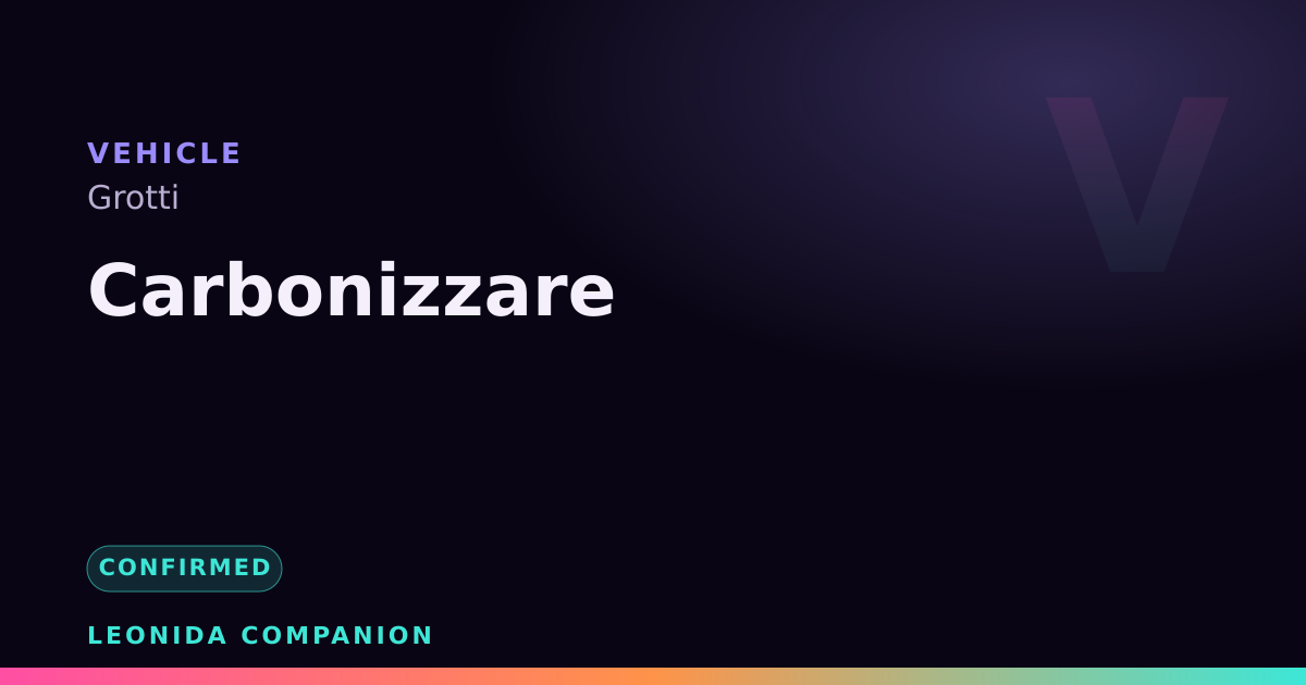 Carbonizzare — GTA 6 vehicle