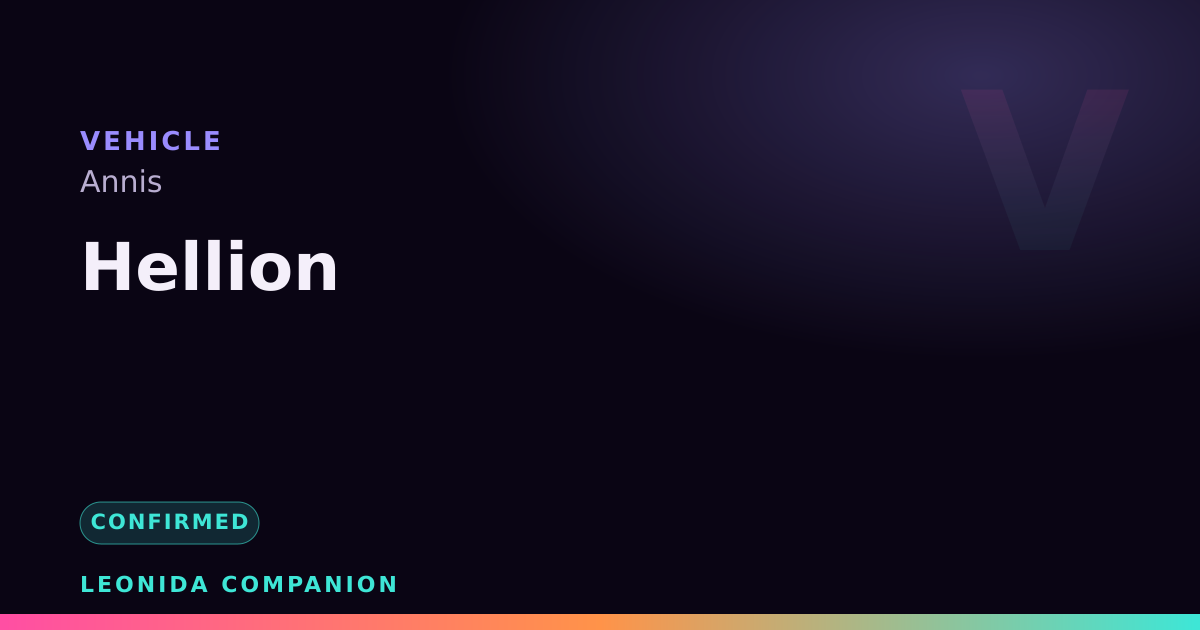 Hellion — GTA 6 vehicle