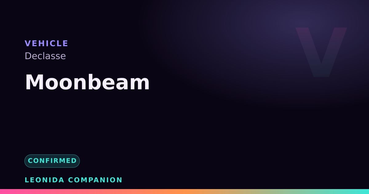 Moonbeam — GTA 6 vehicle